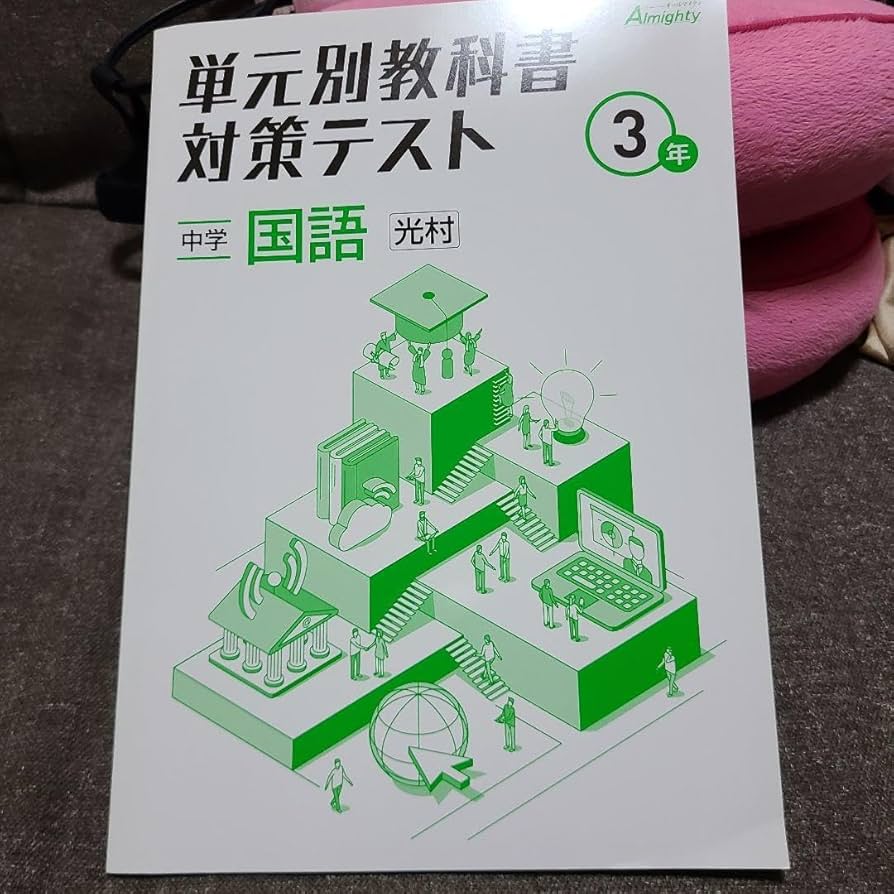 オールマイティ中学 単元別教科書対策テスト